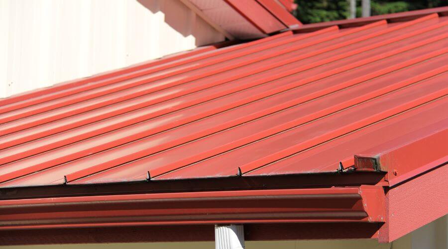 Professional metal roof installation in Dawson, IL
